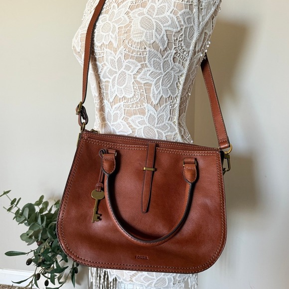 Fossil Handbags - Fossil Ryder Satchel